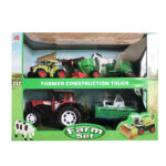 Игровой набор. Трактор с прицепом FARMER CONSTRUCTION TRUCK