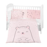 Набор постельного белья "Bear with me Pink" 6pcs