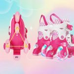 Коньки роликовые, S, 30-34 разм. — изображение 3