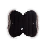 Муфта для коляски LUXURY FUR Confetti Black — изображение 2