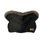 Муфта для коляски LUXURY FUR Confetti Black