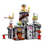 Конструктор ANGRY BIRDS, ЗАМОК КОРОЛЯ СВИНОК