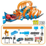 Set de joaca Pista cascadoriilor - imagine 4