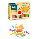 Набор теста для лепки Enki ENIMAL DENTIST