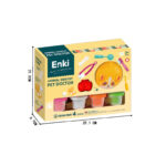 Kit aluat modelat Enki ENIMAL DENTIST - imagine 3