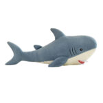 Jucărie moale SHARK, 60 cm - imagine 3