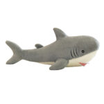 Jucărie moale SHARK, 60 cm - imagine 2