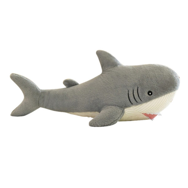 Jucărie moale SHARK, 60 cm - imagine 2