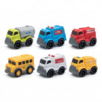 Set de mașinuțe City Truck Series - imagine 2