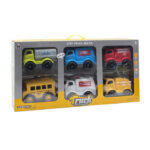 Set de mașinuțe City Truck Series