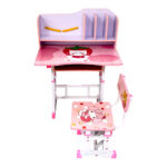 Set birou cu scaunel Glamvers BEAUTY Pink