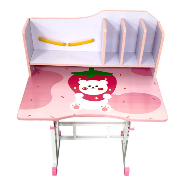 Set birou cu scaunel Glamvers BEAUTY Pink - imagine 3