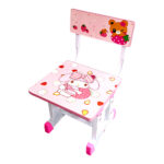 Set birou cu scaunel Glamvers BEAUTY Pink - imagine 4