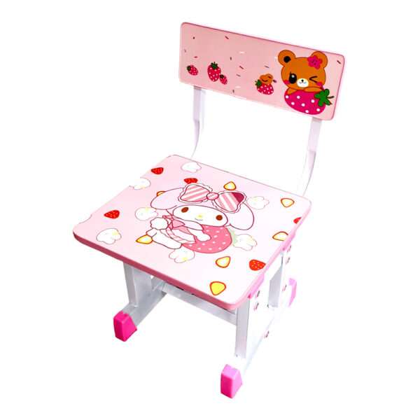 Set birou cu scaunel Glamvers BEAUTY Pink - imagine 4