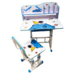 Set birou cu scaunel Glamvers BEAUTY Blue