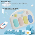 Saltea de activitate cu Piano si Projector - imagine 6