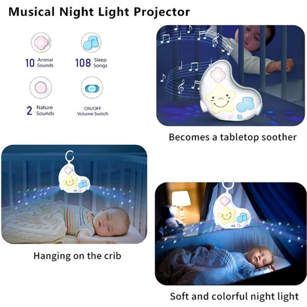 Saltea de activitate cu Piano si Projector - imagine 3