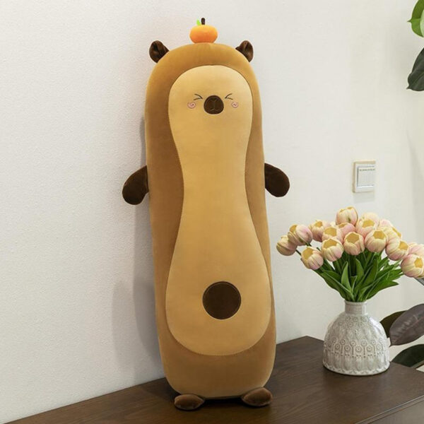 Jucarie plus Capybara, 67 cm - imagine 4