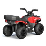 Mini ATV cu acumulator pentru copii 18-36 luni, ATV RACER 155 Red - imagine 2