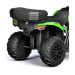 Mini ATV cu acumulator pentru copii 18-36 luni, ATV RACER 155 Green - imagine 3