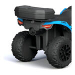 Mini ATV cu acumulator pentru copii 18-36 luni, ATV RACER 155 Blue - imagine 2