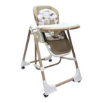 Стульчик-качели 2-в-1 Glamvers SELENA NEW Beige