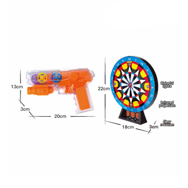 Световой пистолет Gear GUN с мишенью — изображение 2