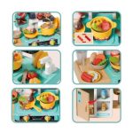 Bucatarie pentru copii SPRAY KITCHEN, 52 elem. - imagine 3