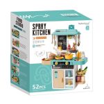 Bucatarie pentru copii SPRAY KITCHEN, 52 elem. - imagine 4