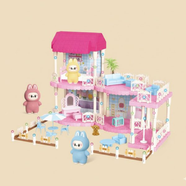 Игровой набор Deluxe Villa: Labubu Edition — изображение 2