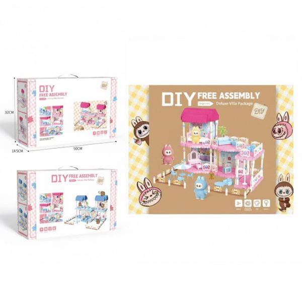 Игровой набор Deluxe Villa: Labubu Edition — изображение 3