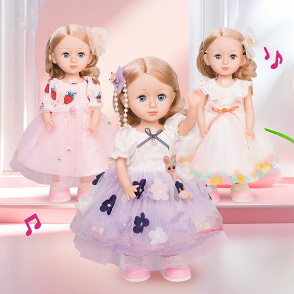 Кукла PRETTY, 38 см — изображение 2