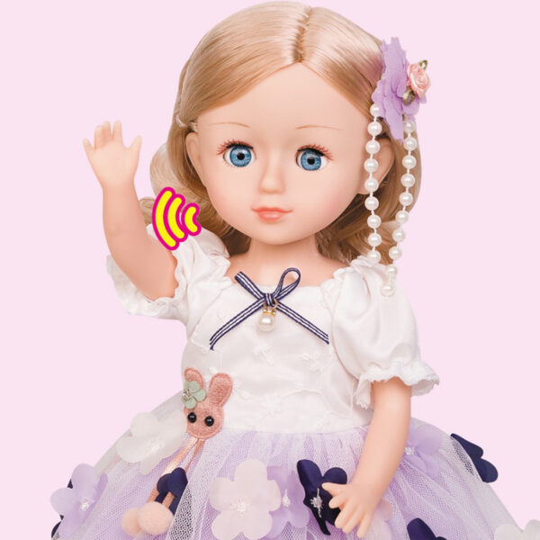 Кукла PRETTY, 38 см — изображение 3