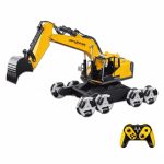 Радиоуправляемый экскаватор-трюкач Stunt Excavator (15 каналов)