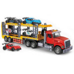 Set de joc CAMION-CARAVANĂ
