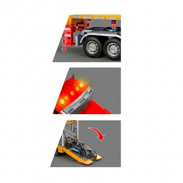 Set de joc CAMION-CARAVANĂ - imagine 2