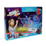 3D доска для рисования Magic Drawing Board с 3D очками