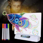 3D доска для рисования Magic Drawing Board с 3D очками — изображение 3
