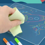 3D доска для рисования Magic Drawing Board с 3D очками — изображение 7