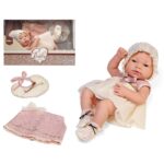 Păpuşă bebeluş "Baby So Lovely", 33 cm - imagine 3