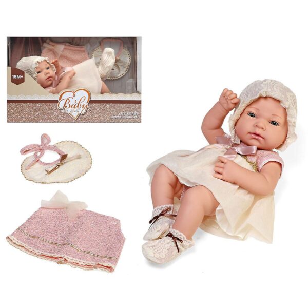 Păpuşă bebeluş "Baby So Lovely", 33 cm - imagine 3