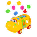 Игрушка-сортер HIPPO School Bus