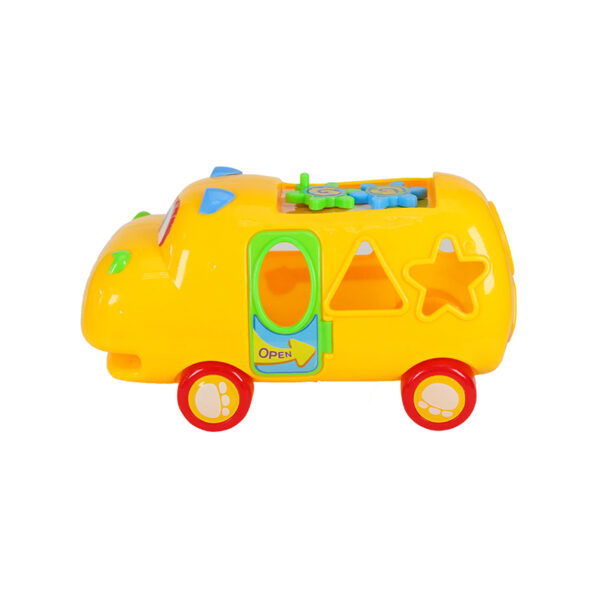 Игрушка-сортер HIPPO School Bus — изображение 3