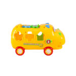 Игрушка-сортер HIPPO School Bus — изображение 4