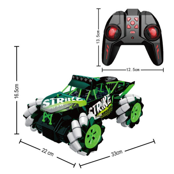 Auto cu telecomanda CRAZON DRIFT - imagine 2