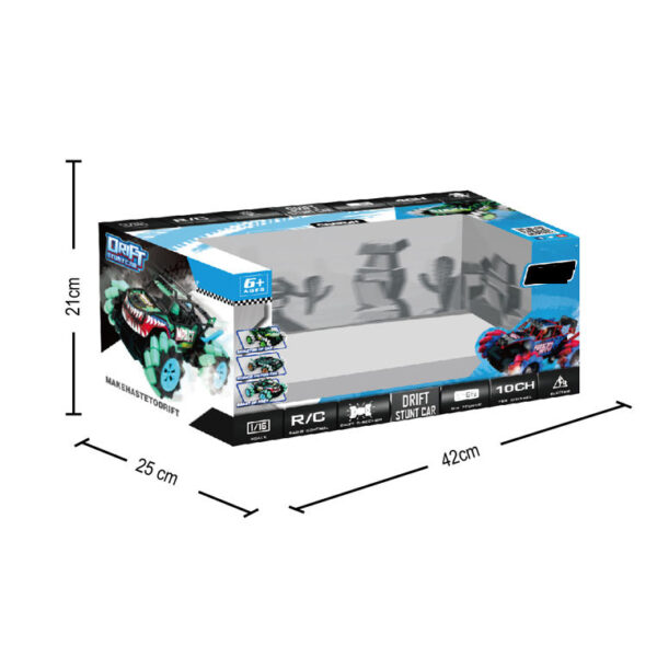 Auto cu telecomanda CRAZON DRIFT - imagine 3