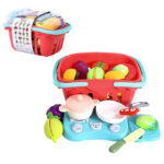 Set legume si fructe pentru copii, 30 elem.