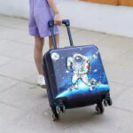 Valiza pentru copii SPACE - imagine 3
