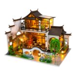 DIY Casa in miniatura 3D