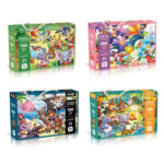 Puzzle pentru copii, 130 de piese, in sortim